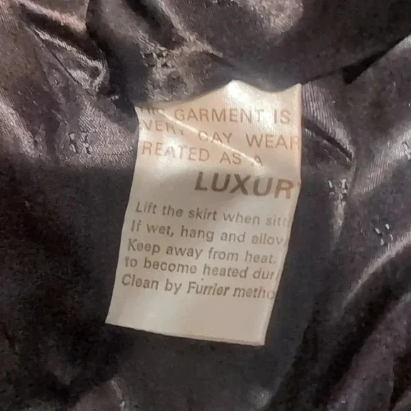 1960s imitation fur coat - Picture 11 of 12